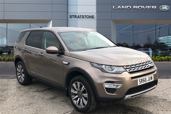 Land Rover Discovery Sport 2.0 TD HSE Luxury 5dr Auto