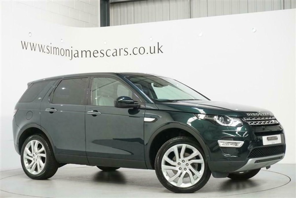 Land Rover Discovery Sport 2.0 TD HSE Luxury Auto