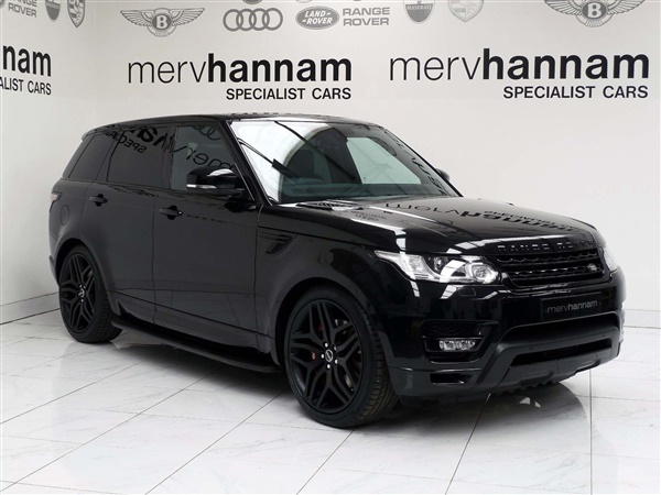 Land Rover Range Rover Sport 3.0 SD V6 HSE 4X4 (s/s) 5dr