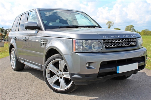 Land Rover Range Rover Sport TDV8 HSE E4 Auto