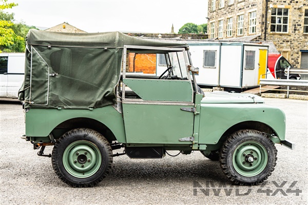 Land Rover Series I IDEAL PROJECT  ENGINE