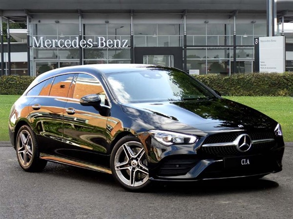 Mercedes-Benz CLA Class CLA 220 AMG Line Premium 4dr Tip