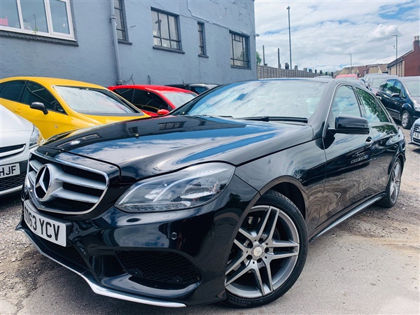 Mercedes-Benz E Class 2.1 E220 CDI AMG Sport 7G-Tronic Plus