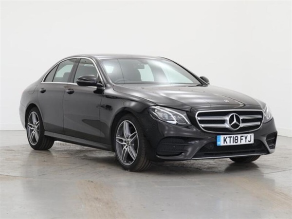 Mercedes-Benz E Class E220d AMG Line 4dr 9G-Tronic Auto