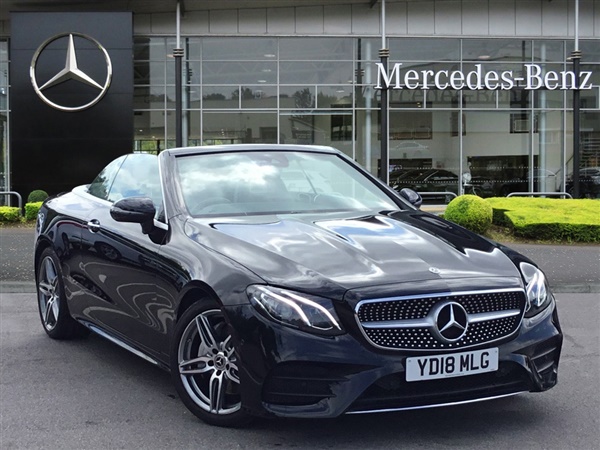 Mercedes-Benz E Class E220d AMG Line Premium 2dr 9G-Tronic