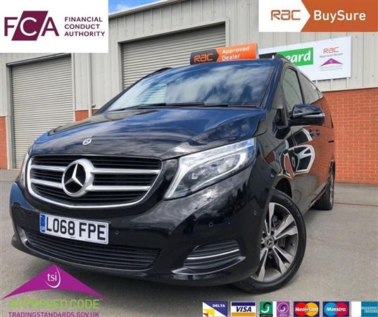 Mercedes-Benz V Class 2.2 V220 CDi BlueTEC Sport G-Tronic+