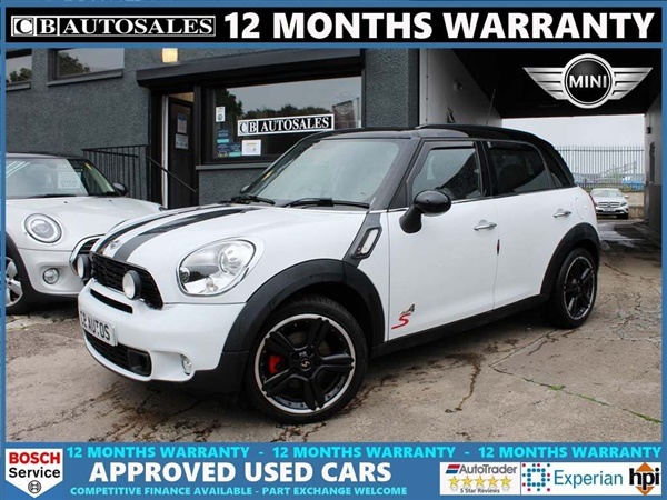 Mini Countryman 2.0 Cooper SD ALL4 5dr