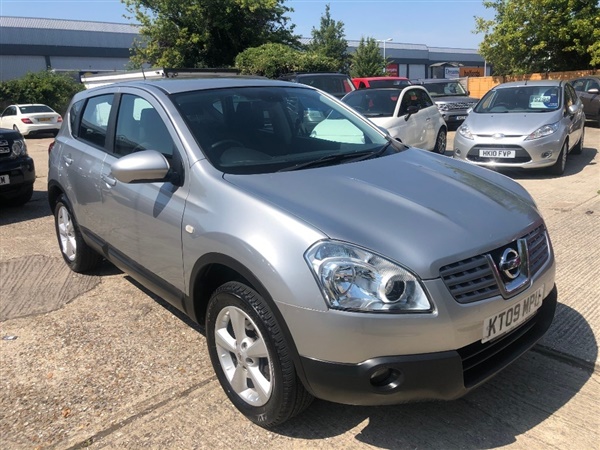 Nissan Qashqai ACENTA DCI....FULL SERVICE HISTORY