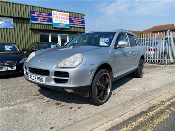 Porsche Cayenne S 5dr Tiptronic S