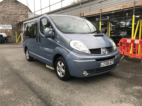 Renault Trafic Sl27Dci 115 Sport [Sat Nav] 9 Seater Q/S6