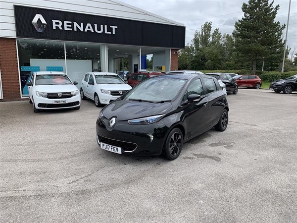 Renault ZOE 65kW Signature Nav Quick Charge 41kWh 5dr Auto