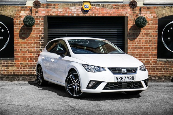 Seat Ibiza 1.0 TSI FR 5d 114 BHP