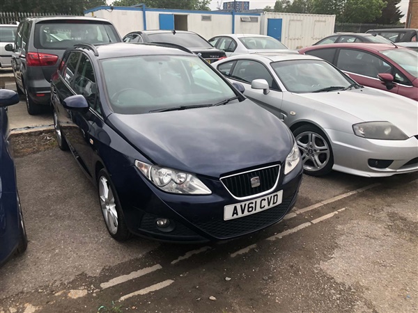 Seat Ibiza 1.6 TDI Sportrider ST 5dr