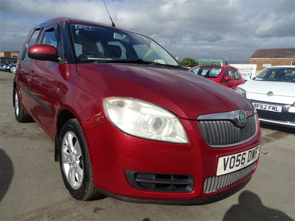 Skoda Roomster V 5d 103 BHP GREAT SPACE