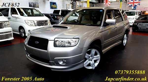 Subaru Forester SG5 Automatic 4wd low mileage