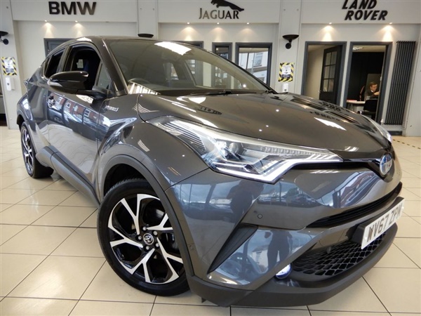 Toyota C-HR 1.8 DYNAMIC 5d 122 BHP Auto