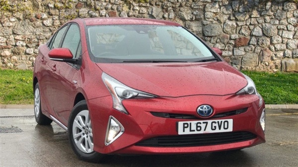 Toyota Prius 1.8 Vvti Excel 5Dr Cvt [15 Inch Alloy]