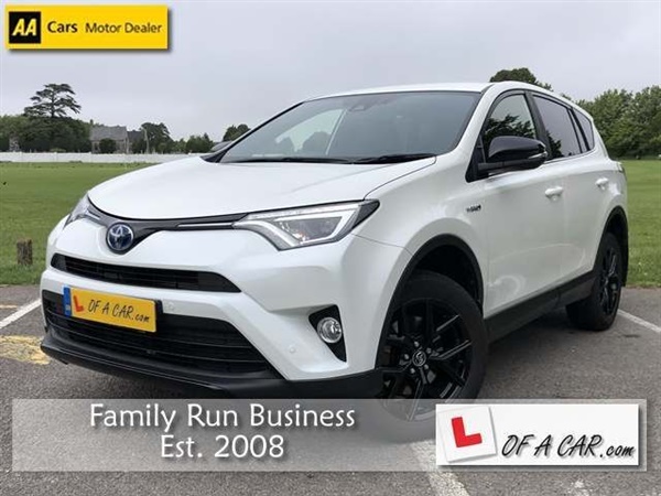 Toyota RAV 4 2.5 VVT-h Excel CVT (s/s) 5dr Auto