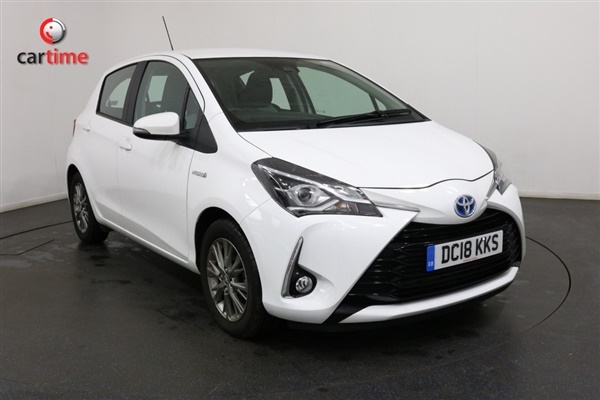 Toyota Yaris 1.5 VVT-I ICON 5d 135 BHP Bluetooth DAB Digital