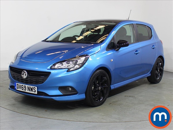 Vauxhall Corsa 1.4 SRi Vx-line Nav Black 5dr