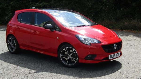 Vauxhall Corsa RED EDITION S/S