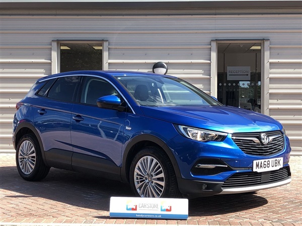 Vauxhall Grandland X 1.2 Turbo Tech Line Nav 5dr