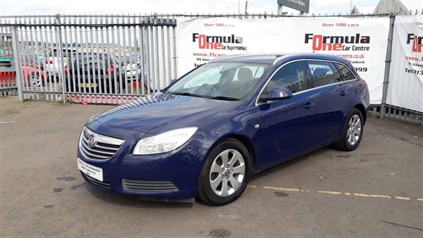 Vauxhall Insignia 2.0 CDTi ecoFLEX 16v Tech Line (s/s) 5dr