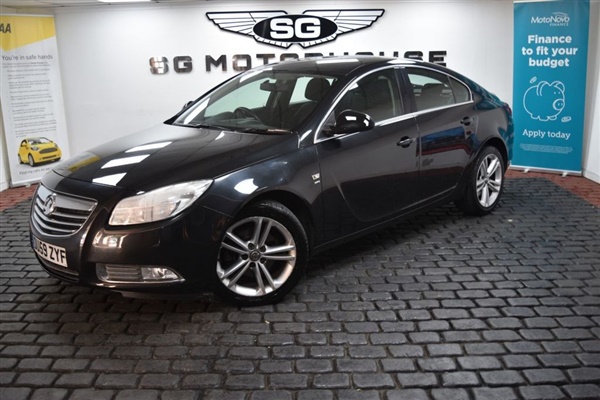 Vauxhall Insignia 2.0 SRI NAV CDTI 5d 160 BHP Auto