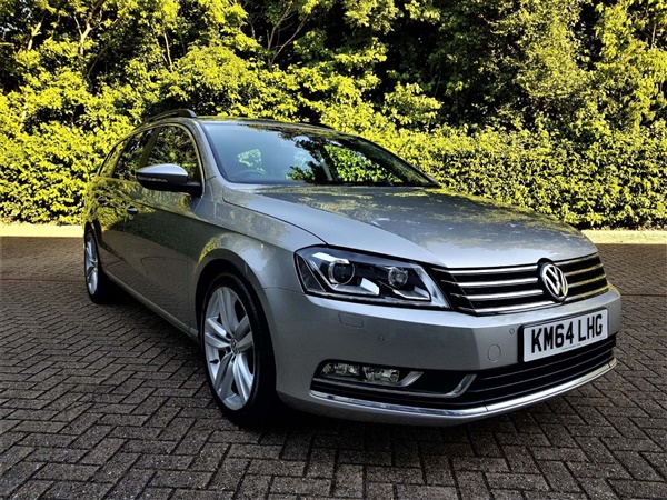 Volkswagen Passat 2.0 TDI BlueMotion Tech Executive Style