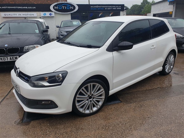 Volkswagen Polo 1.4 ACT BlueGT 3dr