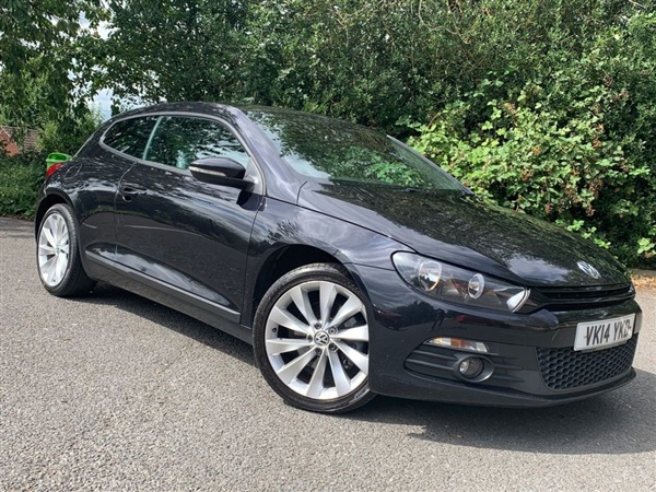 Volkswagen Scirocco 2.0 GT TDI 2d 175 BHP