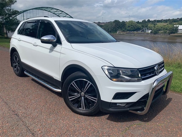 Volkswagen Tiguan 2.0 SE TDI BMT 5d 148 BHP