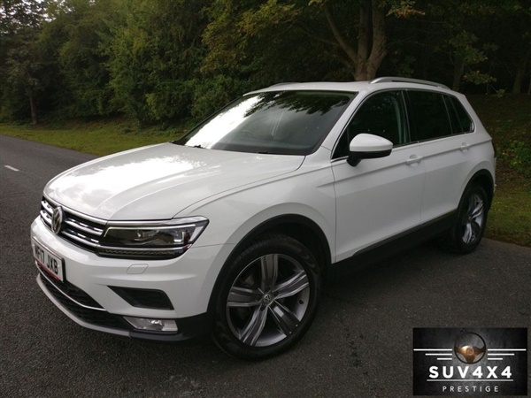 Volkswagen Tiguan 2.0 SEL TDI BMT 5d 148 BHP