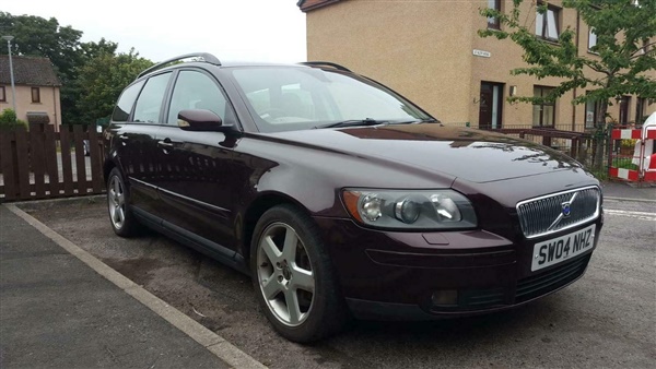 Volvo V50 T5 SE Geartronic