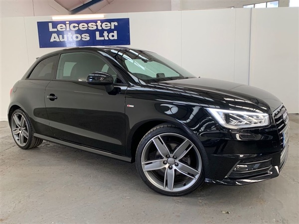 Audi A1 1.6 TDI S LINE 3d 114 BHP Semi Auto