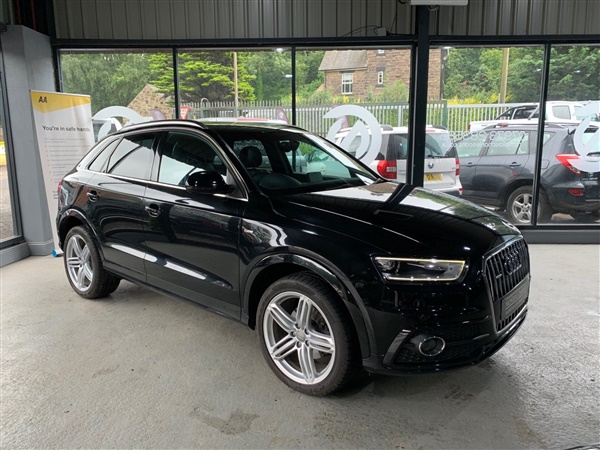 Audi Q3 2.0 TDI [177] Quattro S Line Plus 5dr S Tronic