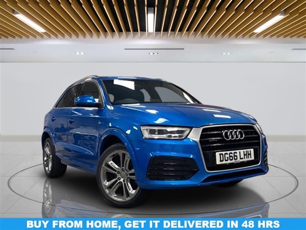 Audi Q3 2.0 TDI QUATTRO S LINE PLUS 5d 148 BHP Semi Auto