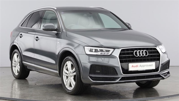 Audi Q3 S line Edition 2.0 TDI 150 PS 6-speed Manual