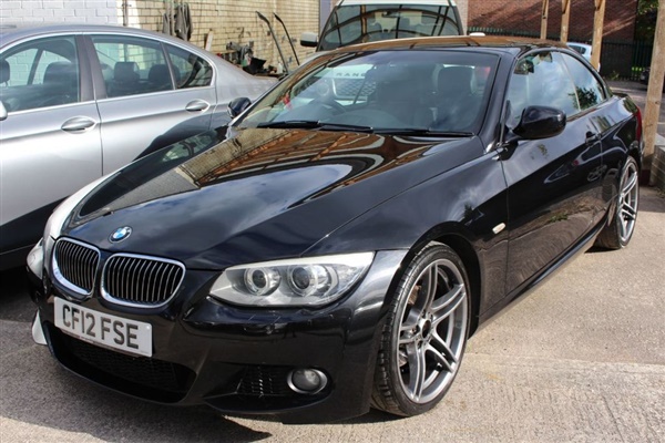 BMW 3 Series D SPORT PLUS EDITION 2d 181 BHP