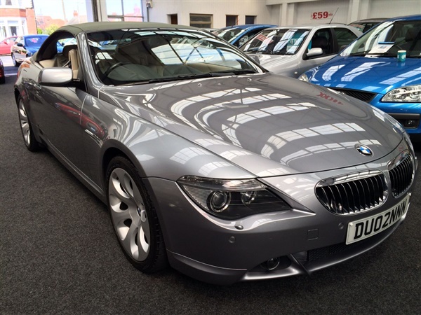 BMW 6 Series 645Ci 4.4 V8 Automatic Convertible