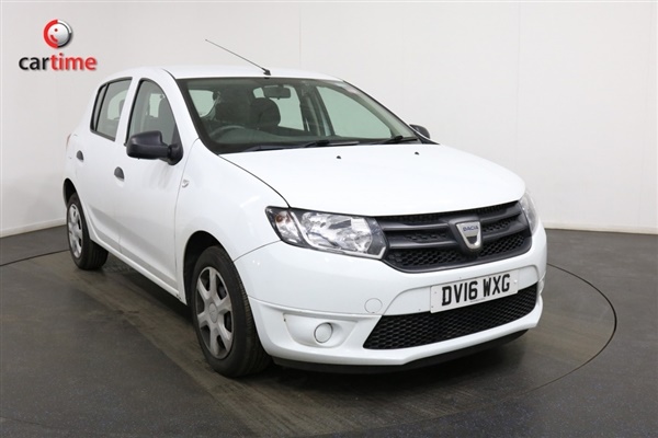 Dacia Sandero 1.1 AMBIANCE 5d 73 BHP Bluetooth Cd Player