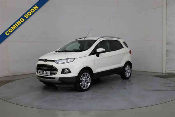 Ford EcoSport 1.5 TITANIUM 5d AUTO 110 BHP