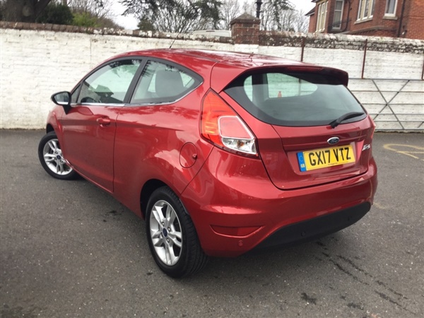 Ford Fiesta  Zetec 3dr Hatchback