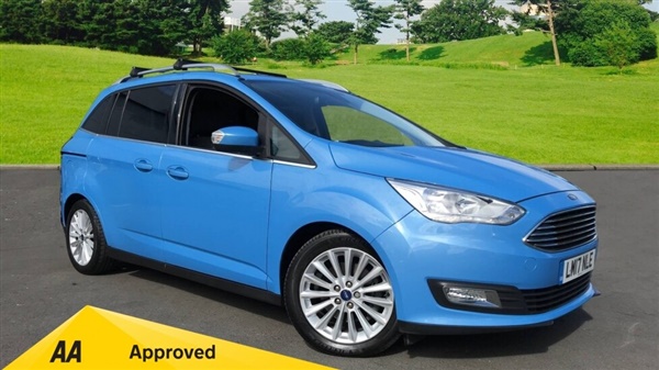 Ford Grand C-Max 1.0 EcoBoost Titanium 5dr