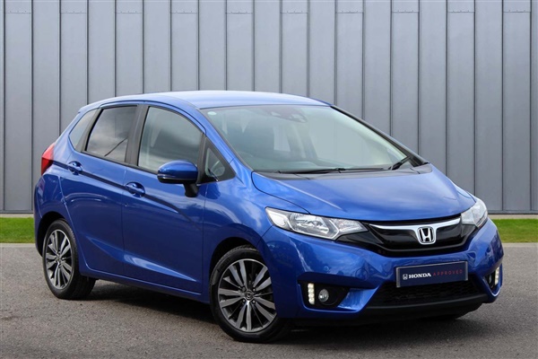 Honda Jazz 1.3 i-VTEC EX Navi CVT (s/s) 5dr Auto