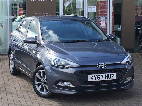 Hyundai I Premium Nav 5dr Auto Hatchback