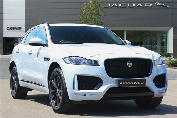 Jaguar F-Pace 2.0 i4 Diesel (180PS) Chequered Flag AWD Auto