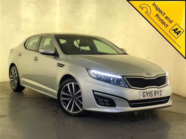 Kia Optima 1.7 CRDi 3 4dr Auto