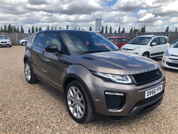 Land Rover Range Rover Evoque 2.0 TD4 HSE Dynamic Auto 4WD