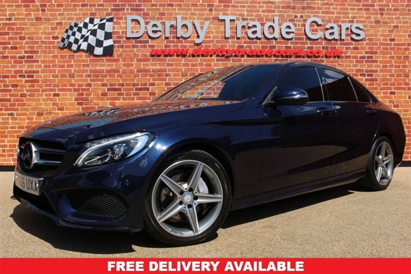 Mercedes-Benz C Class 2.1 C220 D AMG LINE 4d 170 BHP